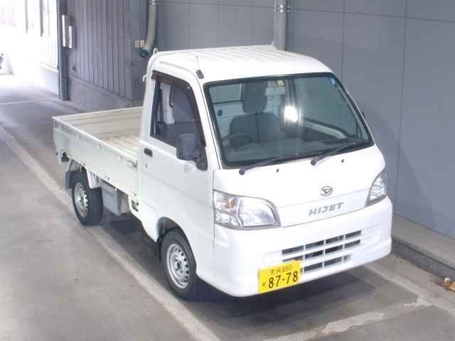 6045 DAIHATSU HIJET TRUCK S201P 2012 г. (JU Nara)